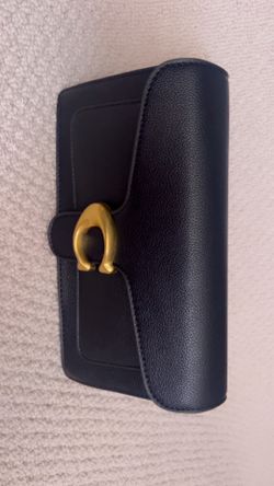 Coach tabby black bag