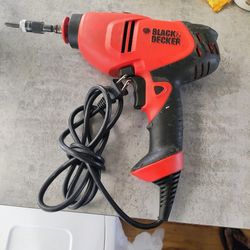 Black and Decker electric drill