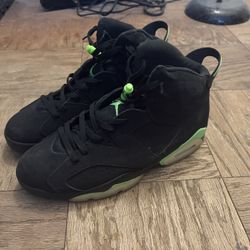 Jordan 6 Electric Green