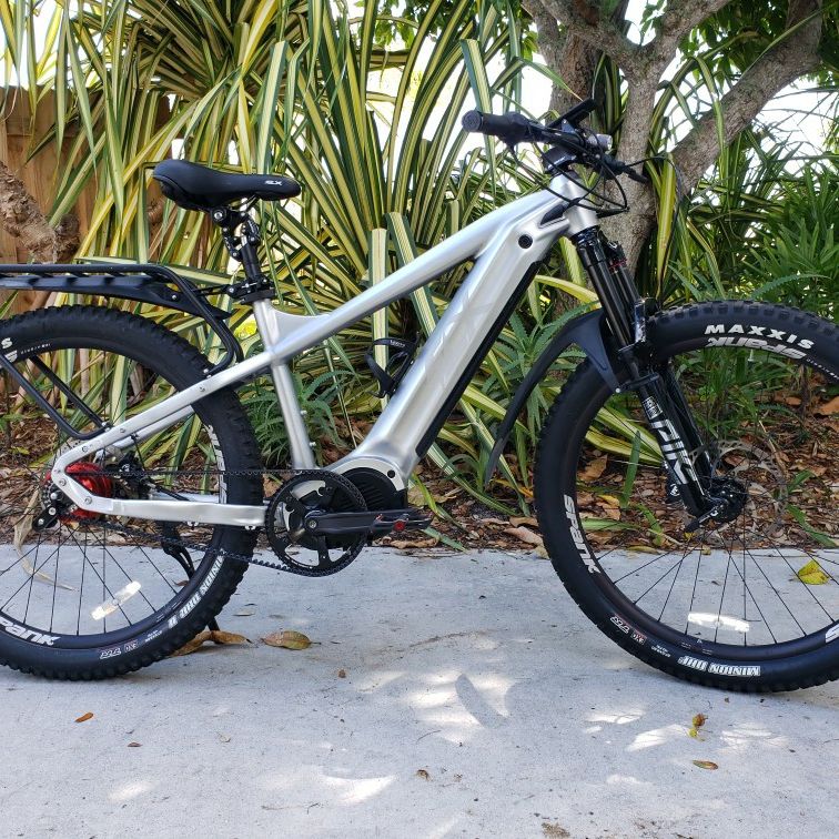 flx blade electric bicycle 2.0 From sand to snow Gladiator 2.0 Matte Green /