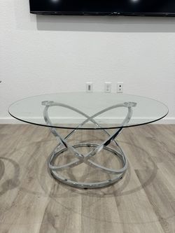 Coffee table & Two end tables