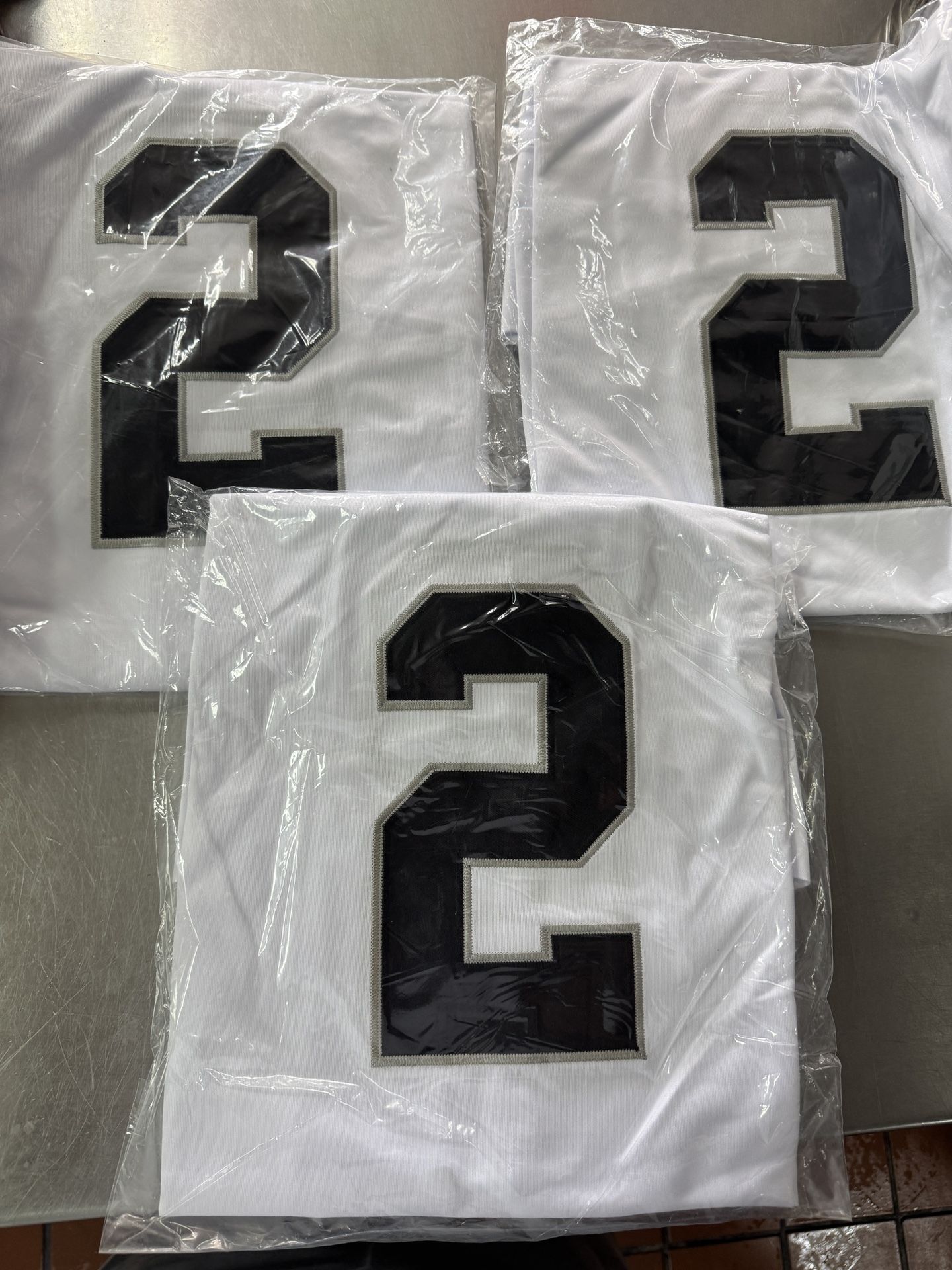 Las Vegas Raiders Jersey