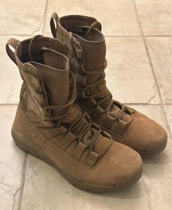 2020 Mens Nike SFB Generation 2 Coyote 8 Inch 922471-900 Tactical Boots Size 8.5