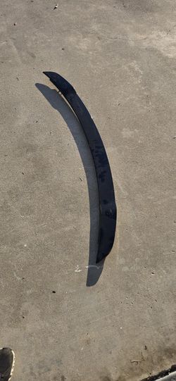 2017 Mustang Rear Lip