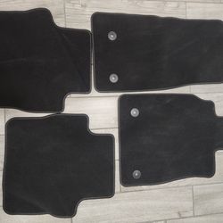 Black Carpet Floor Mat Set GM OEM For 2020/2021 Cadillac CT5