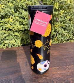 Starbucks Dia De Los Muertos Tumbler