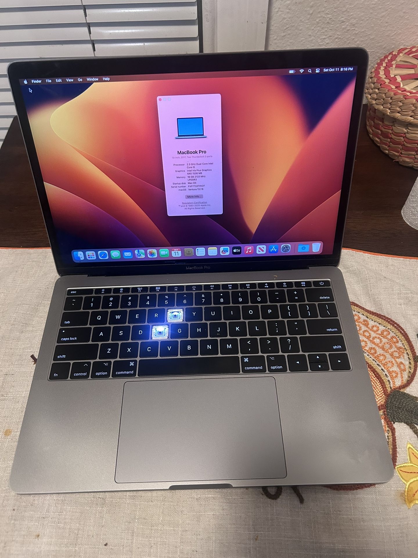2017 MacBook Pro 