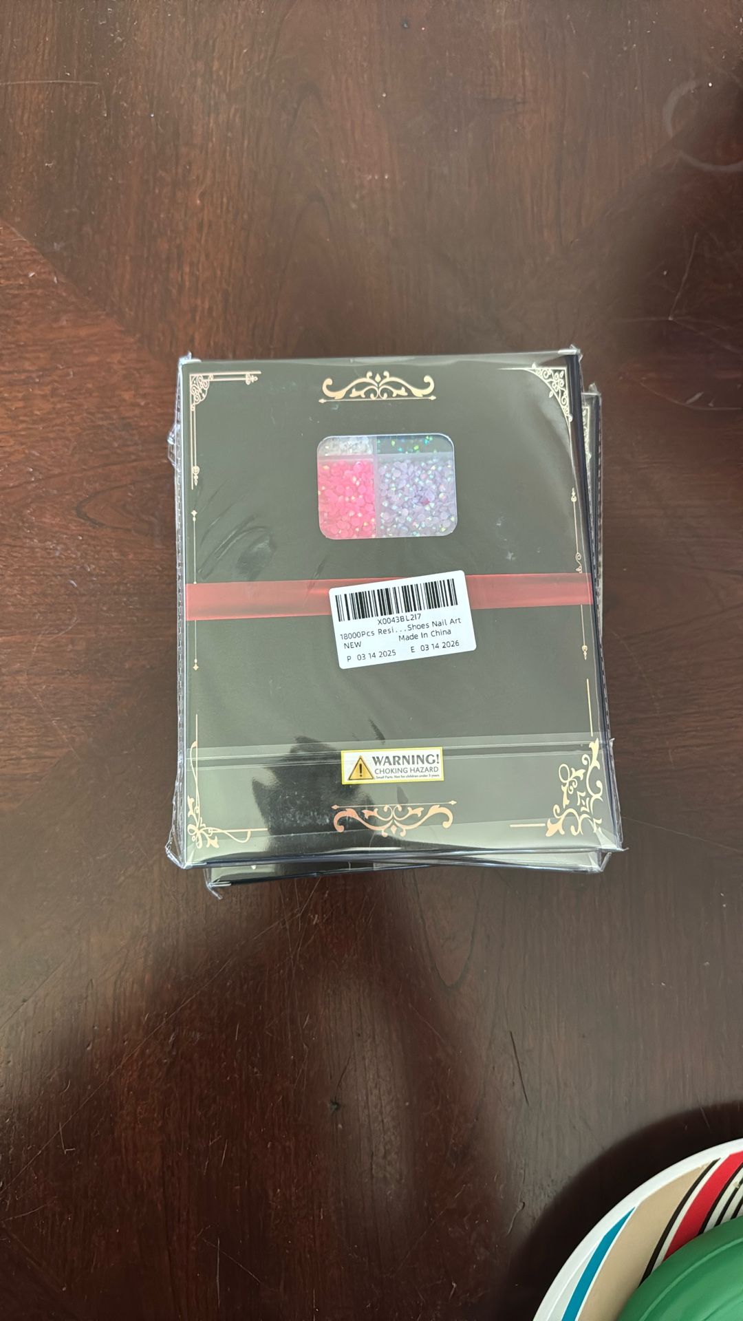 Bedazzle Kit With Glue And Tweezers