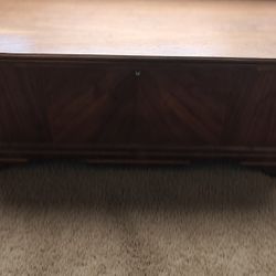 Handcrafted Cedar Chest