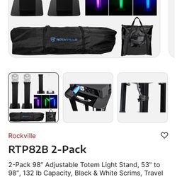 Rockville Dj Light  Truss