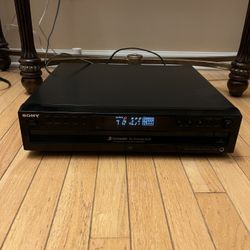 Sony CDP-CE375 5-Disc Changer