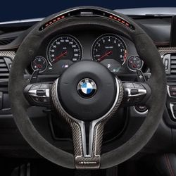 BMW GENUINE OEM steering wheel with race display