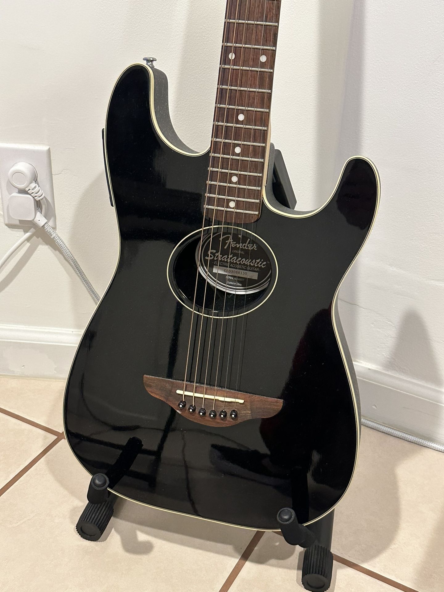 Fender Stratacoustic Electric Acoustic Guitar