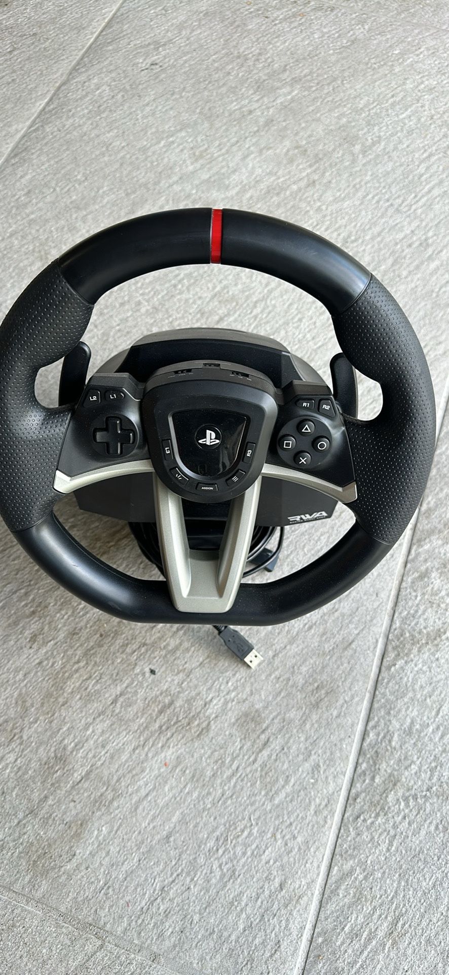 RWA Racing Wheel Apex controller for PS4