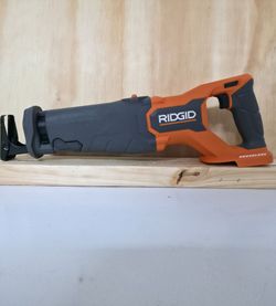 RIDGID 18V Brushless Cordless Reciprocating Saw 2025 R8647