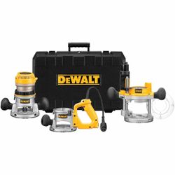 DeWALT DW618B3 Router Tool Kit