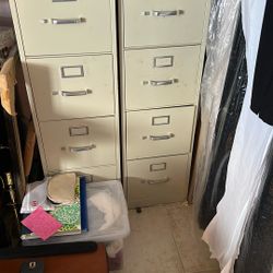 Business File Cabinet Beige