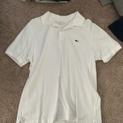 White Vineyard Vines Polo