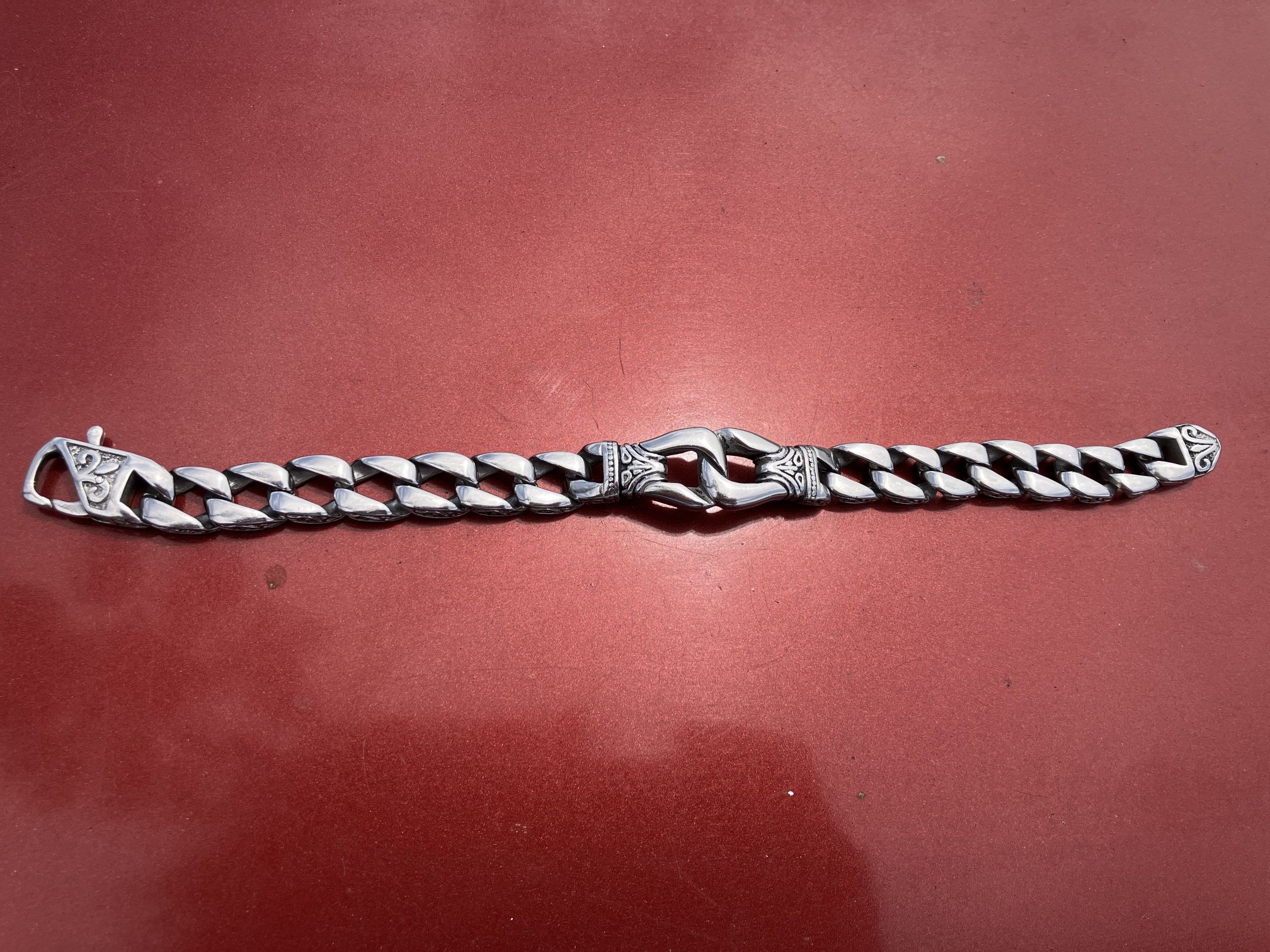 Stainless Steel Bracelet, Reduced Price! OBO!