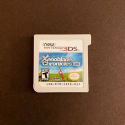 Xenoblade Chronicles 3d Nintendo 3ds Game