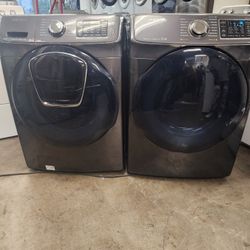 SAMSUNG FRONTLOAD GAS SET