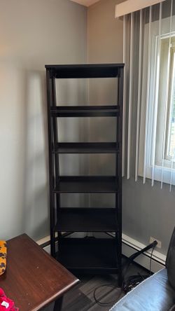 Wood bookshelf