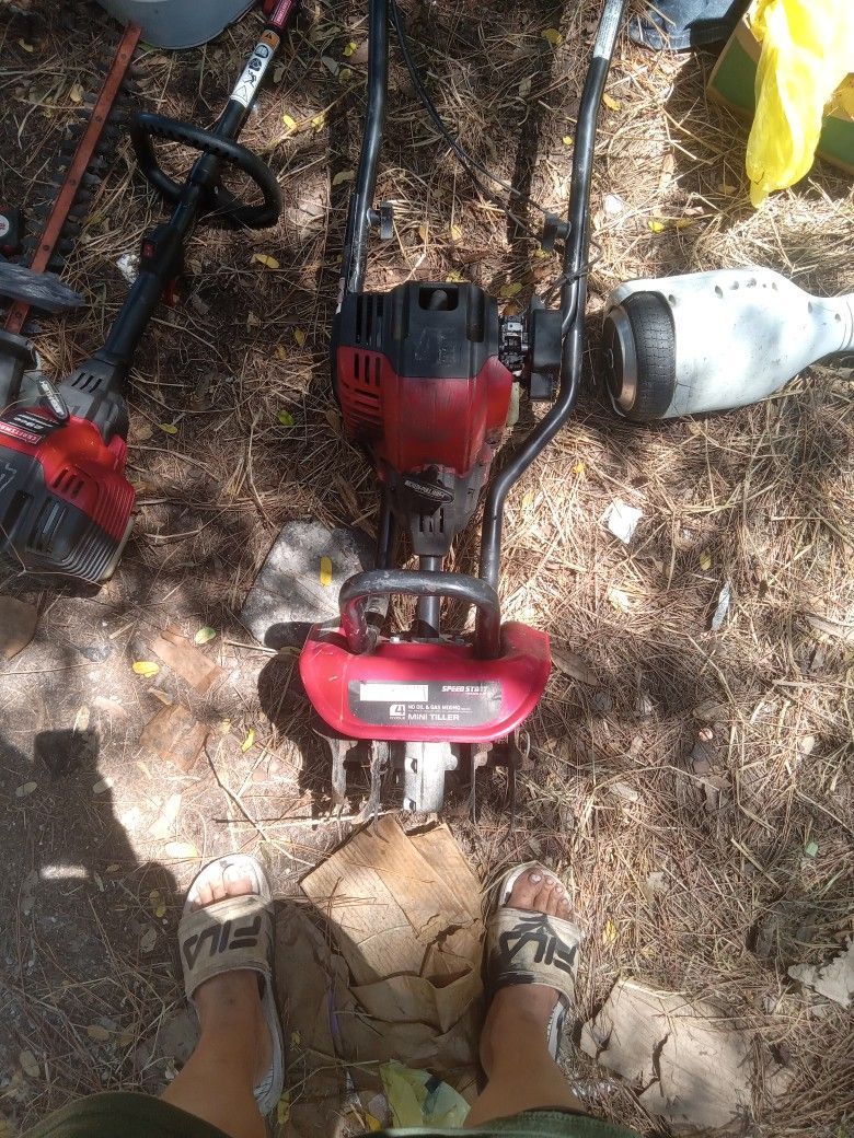 Stihl Tiller