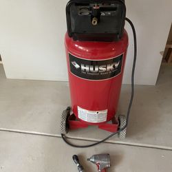 Husky 26 Gallon Compressor