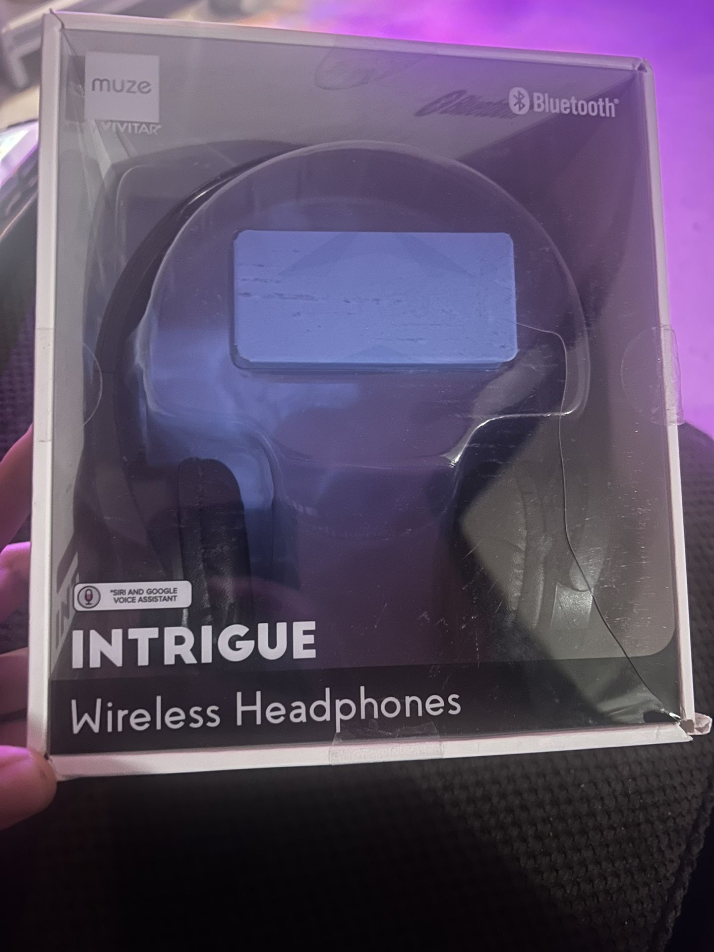 Muze Wireless Headphones