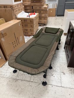 BlazeBeam Camping Cot for Adults Supports 350 lbs,Portable Folding Camping Cots Height Adjustable Tent Cot Heavy Duty Sleeping Cot, Outdoor Camping an