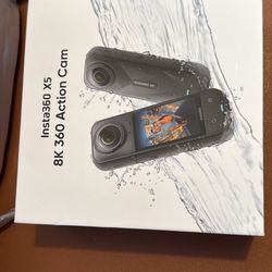 Insta360 X5 - 8K 360 Action Camera