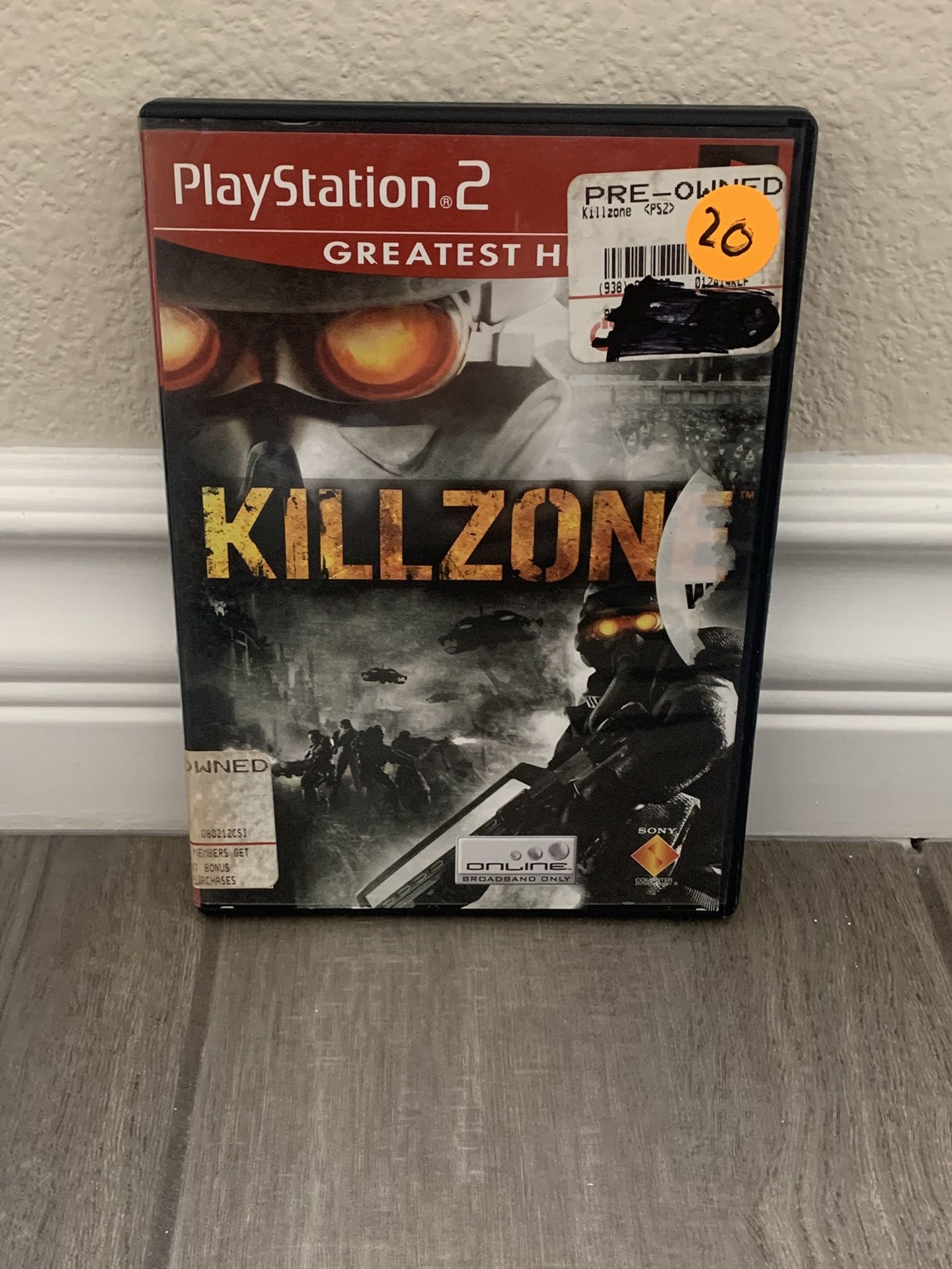 Kill zone Ps2