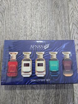 Afnan perfumes discovery set