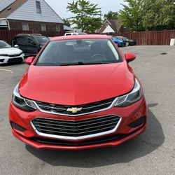 2017 Chevrolet Cruze