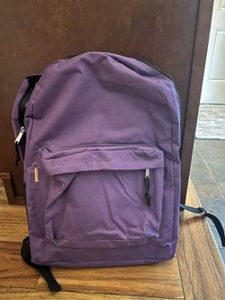 Brand New Purple Backpack 