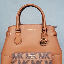 Michael Kors Large Satchel &Large Wallet 