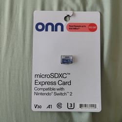 Micro SD Card 512 GB For Nintendo Switch 1 & 2