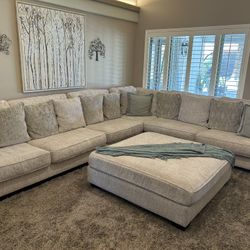 5 Piece Sectional Couch $1500 OBO