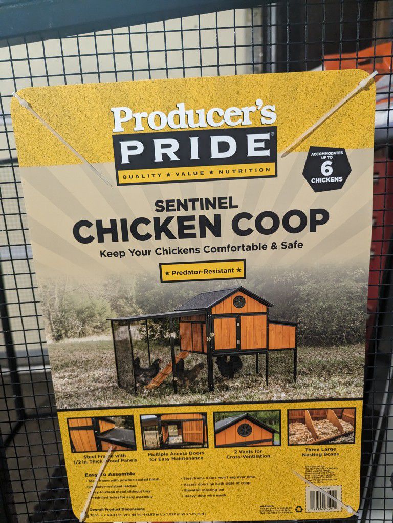 Chicken Coop For Sale Or Trade