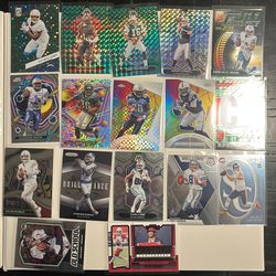 Football card lot
