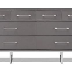 gray cortina dresser set 