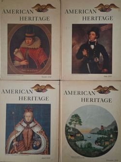 American Heritage Magazine Lot 1958–1959