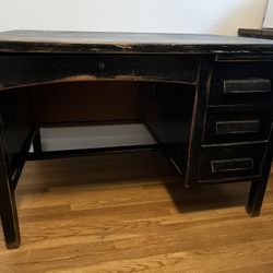 Wood Desk