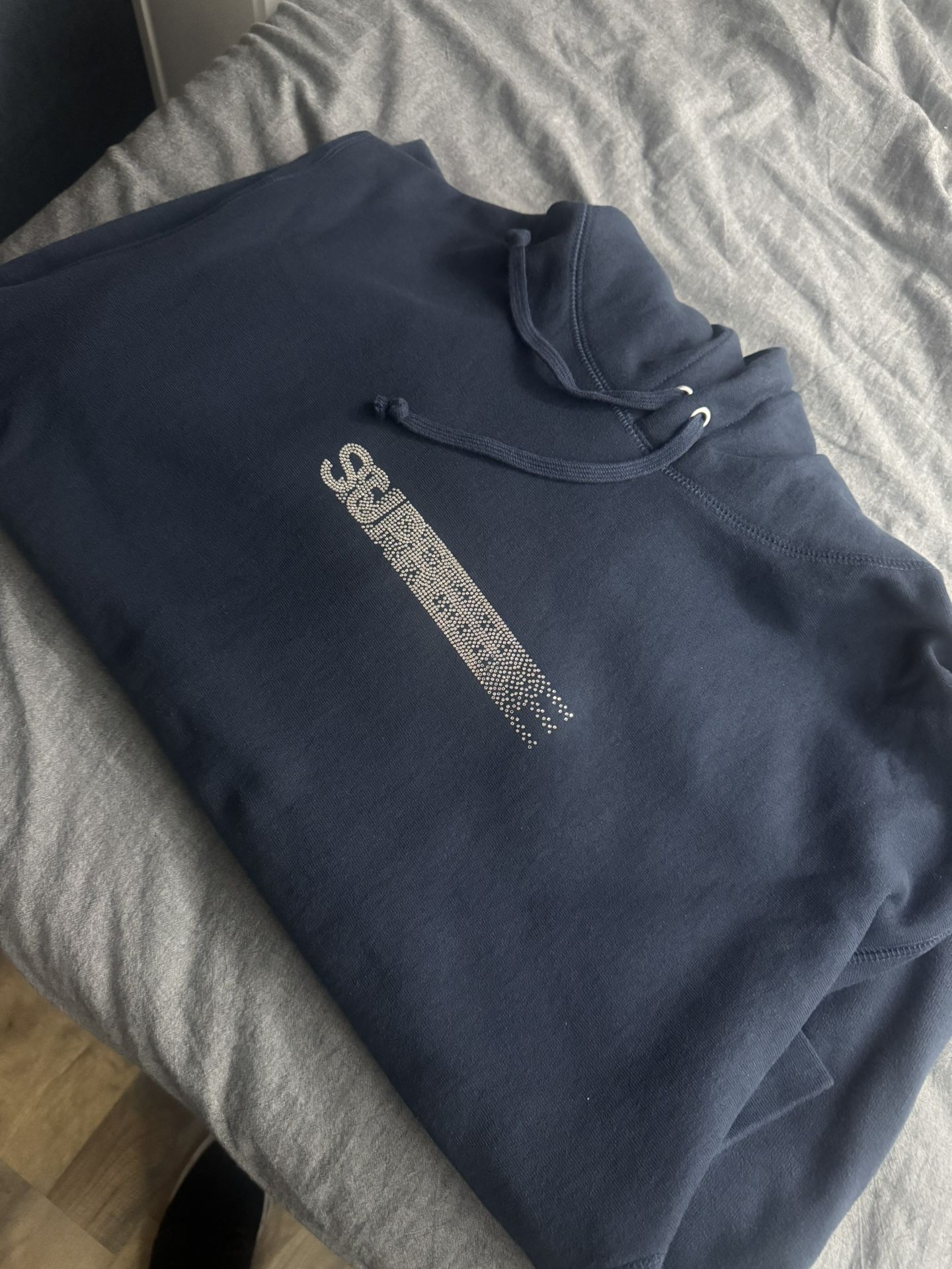 Supreme Swarovski Hoodie