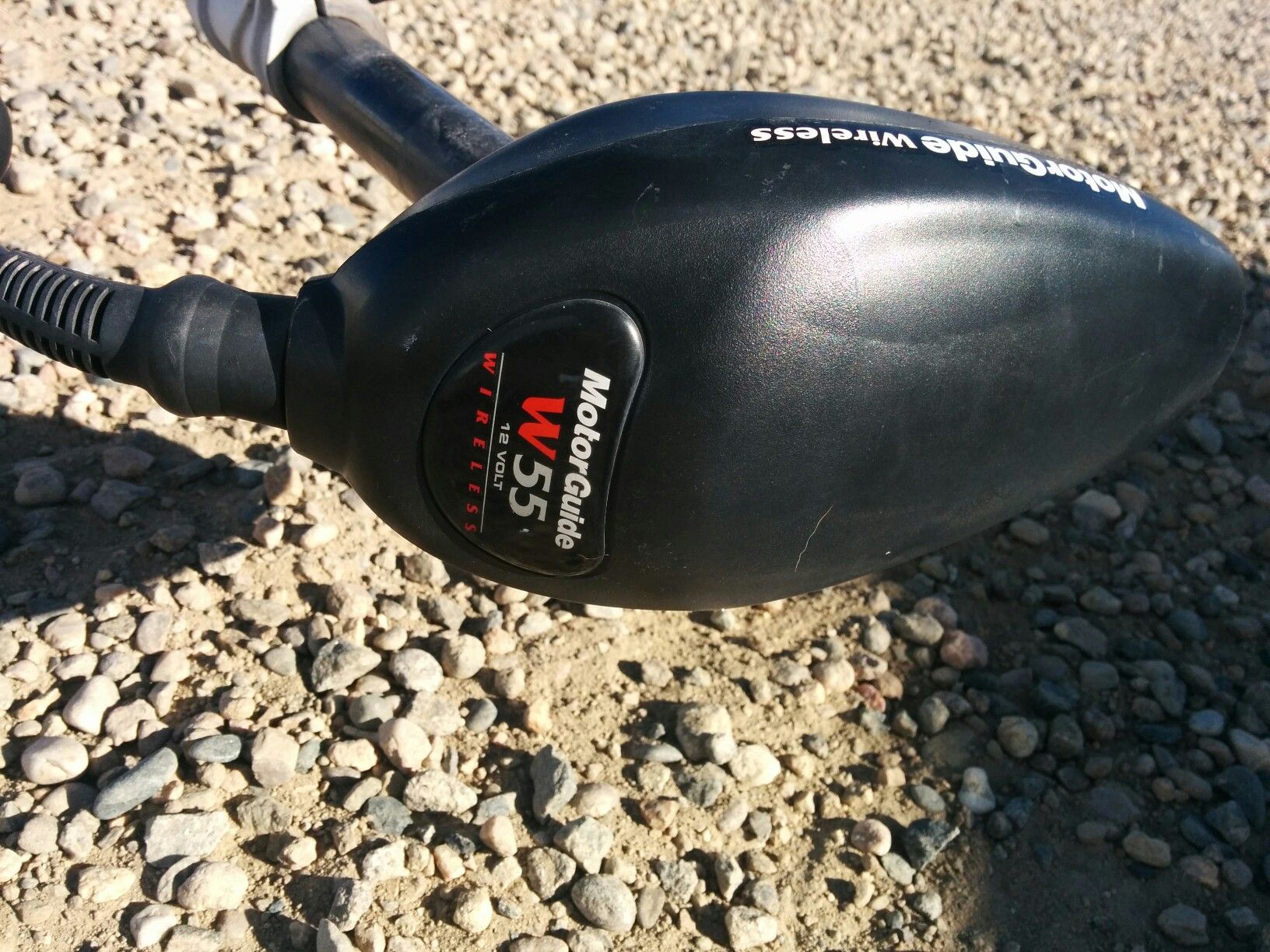 MotorGuide w55 Wireless trolling motor with remote and foot control