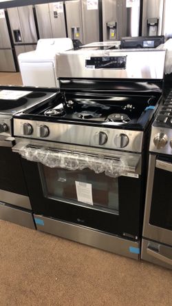 LG 30” Gas Range – Stainless Steel