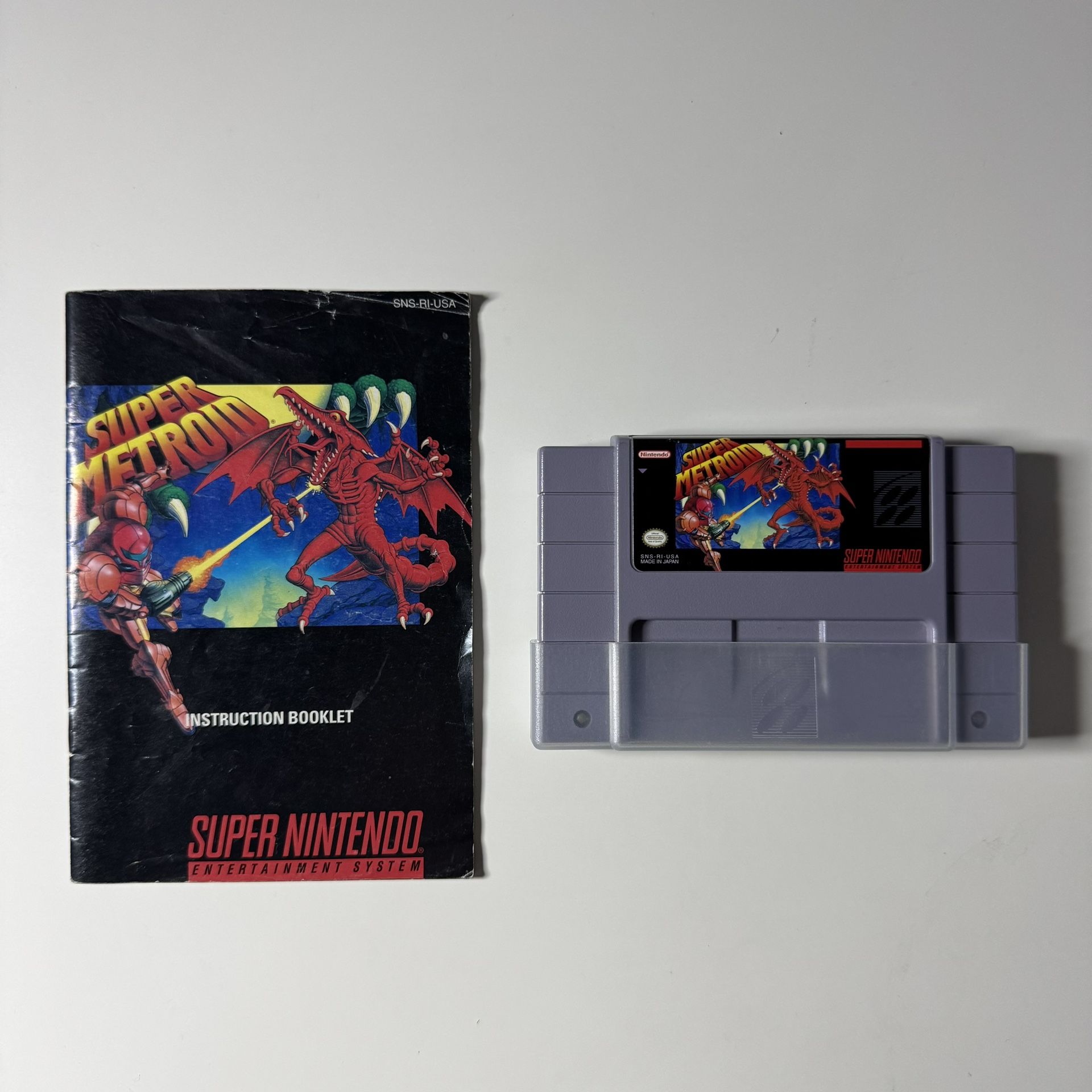 Super Metroid - Super Nintendo SNES