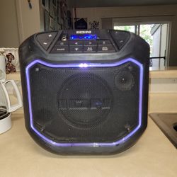 Ion Portable Radio.