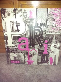 Canvas wall art