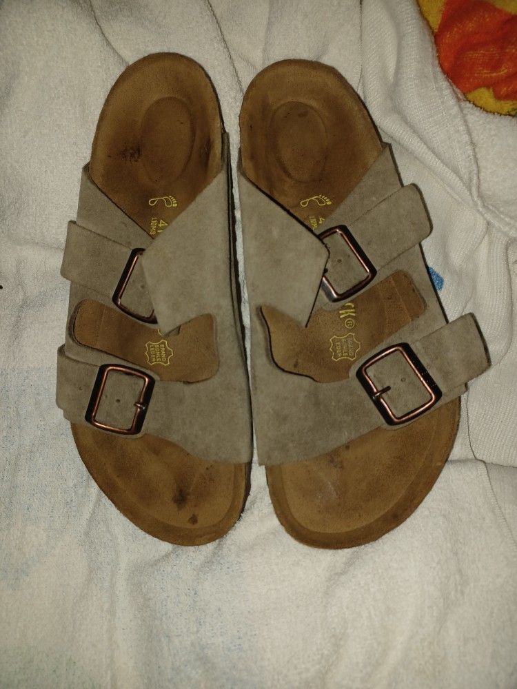 Birkenstocks Ladies Sz10